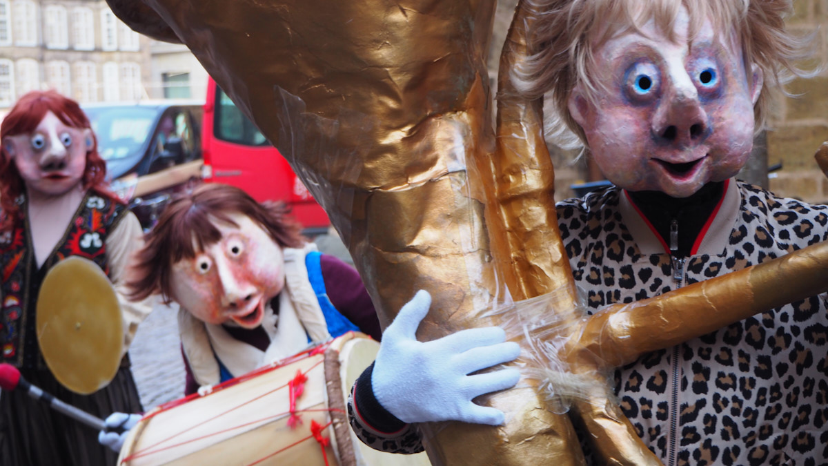 Blaumeier-Atelier: Maskapelle