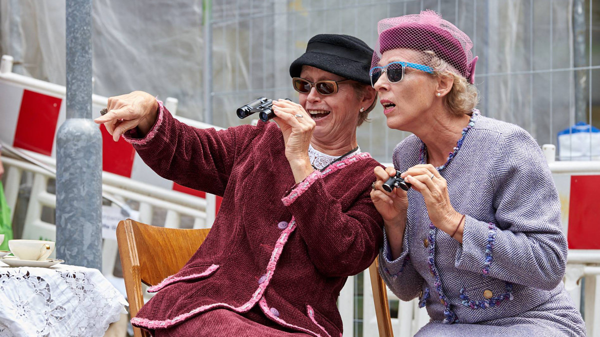 Blaumeier-Atelier: Die Schrapnellen