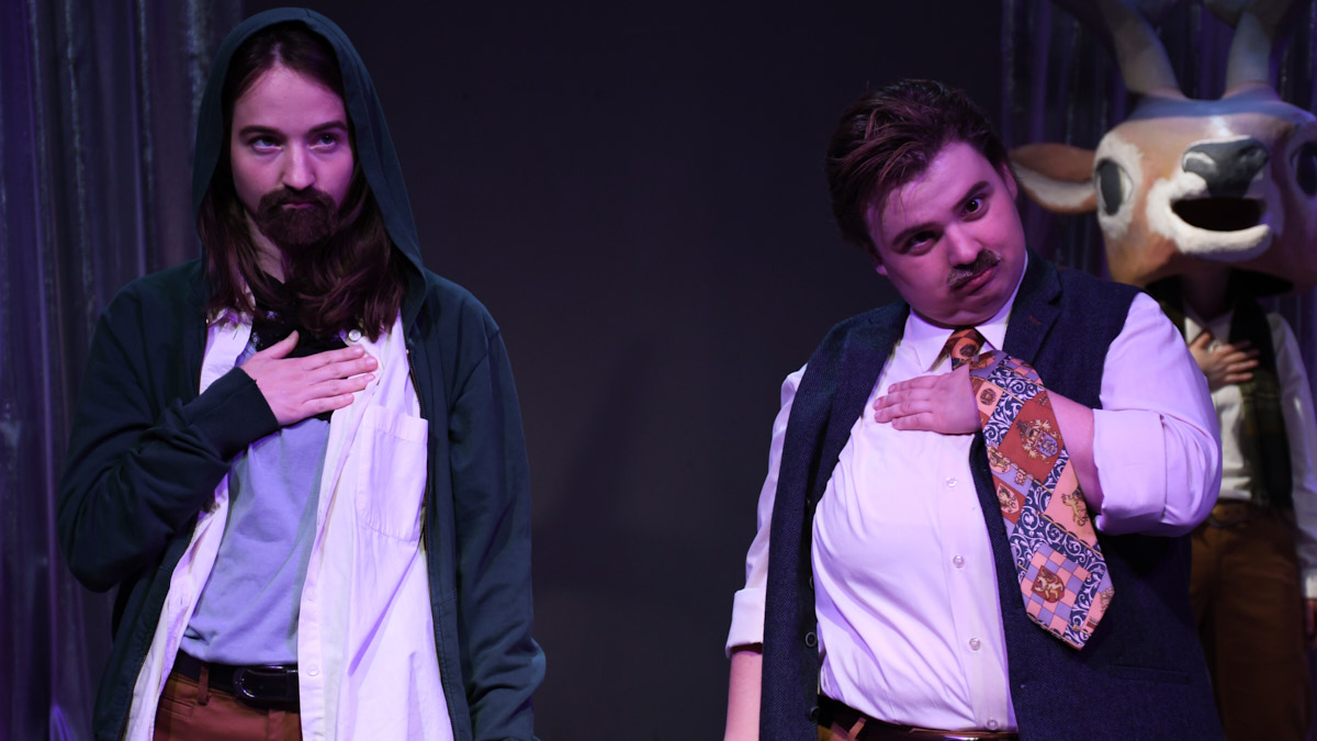 Theater Thikwa: Diane for a day