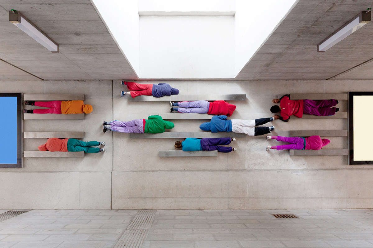 Compagnie Willi Dorner (Österreich): Bodies in Urban Spaces