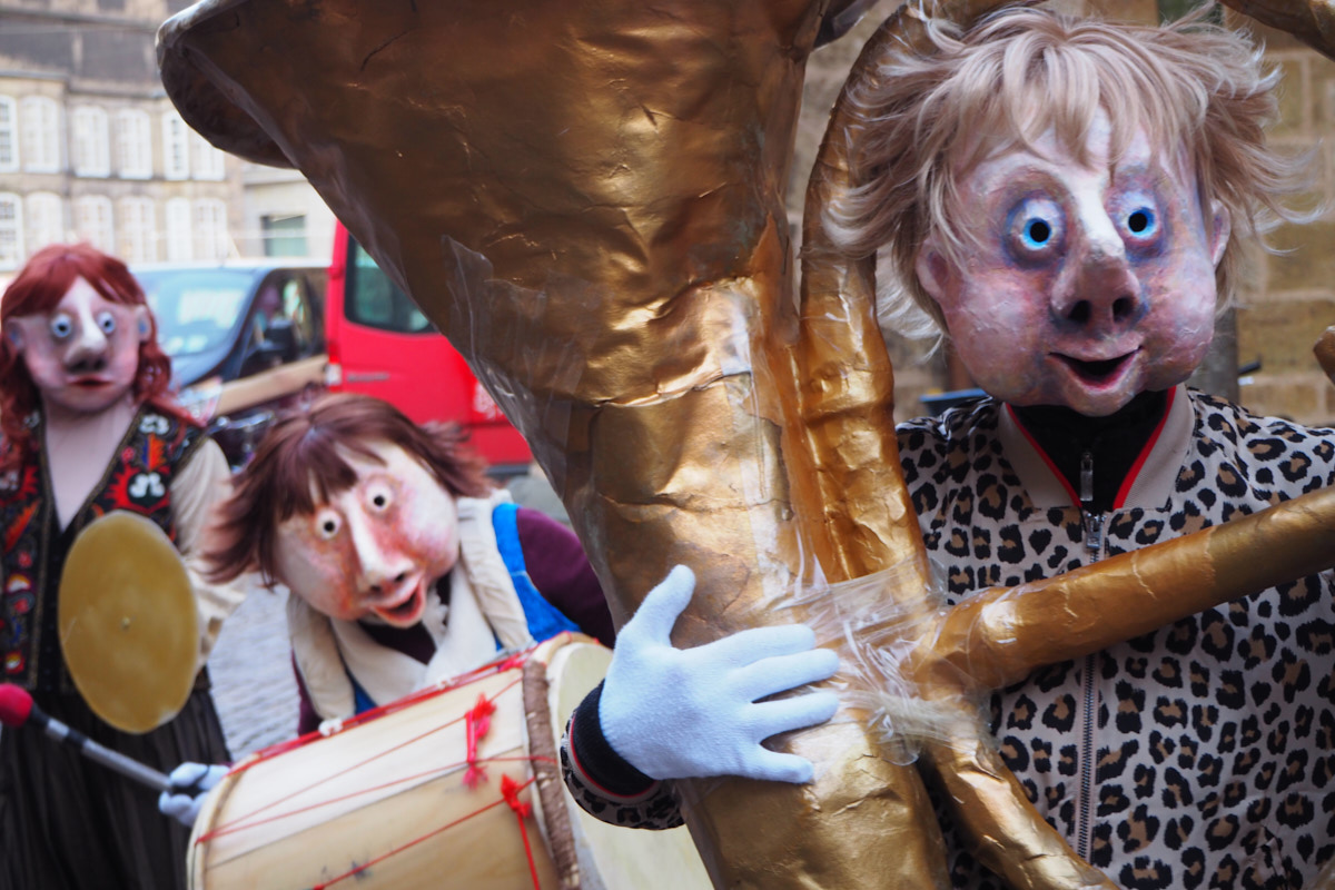 Blaumeier-Atelier (Deutschland): Maskapelle